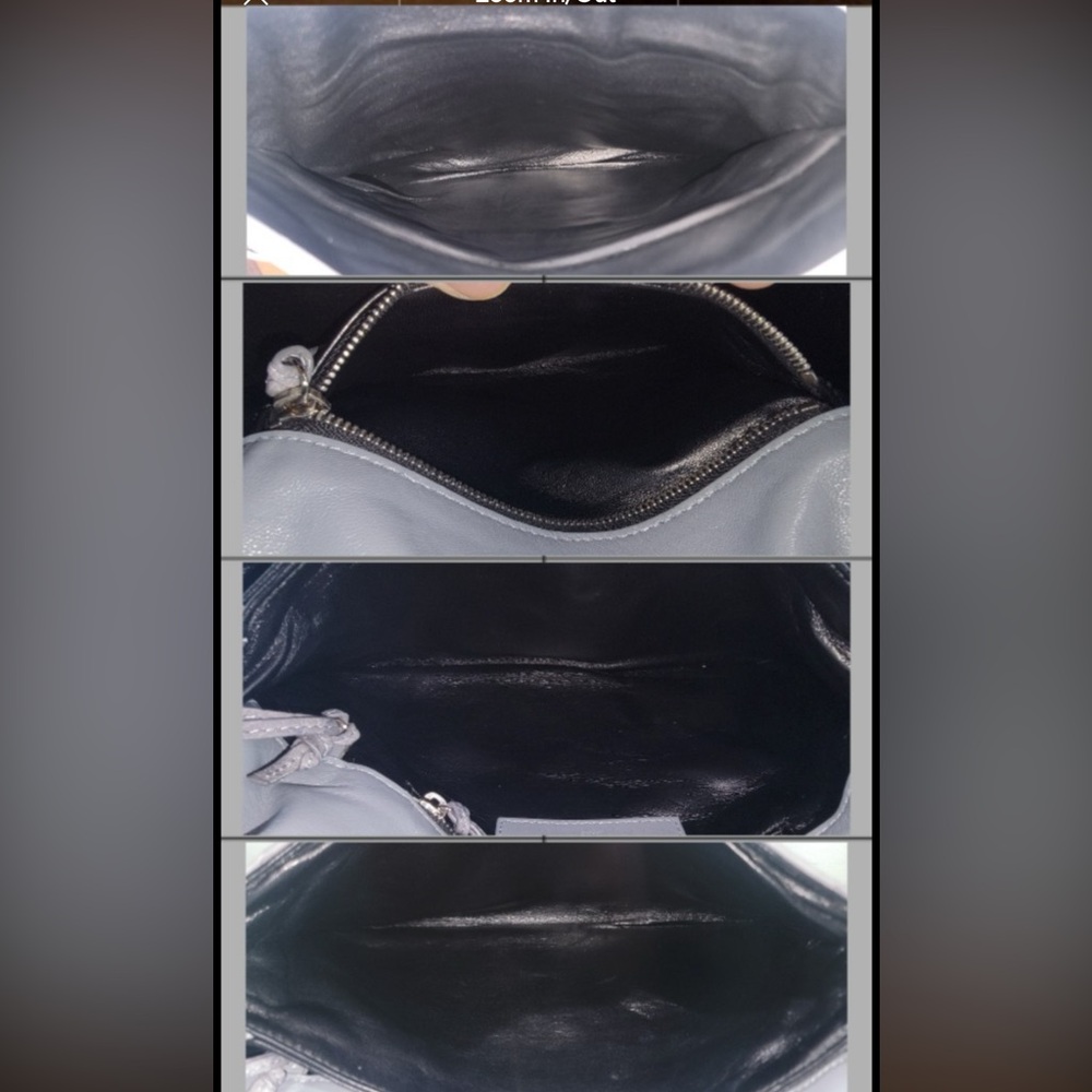 BALENCIAGA Ostrich Envelope Clutch bag - Picture 10 of 11